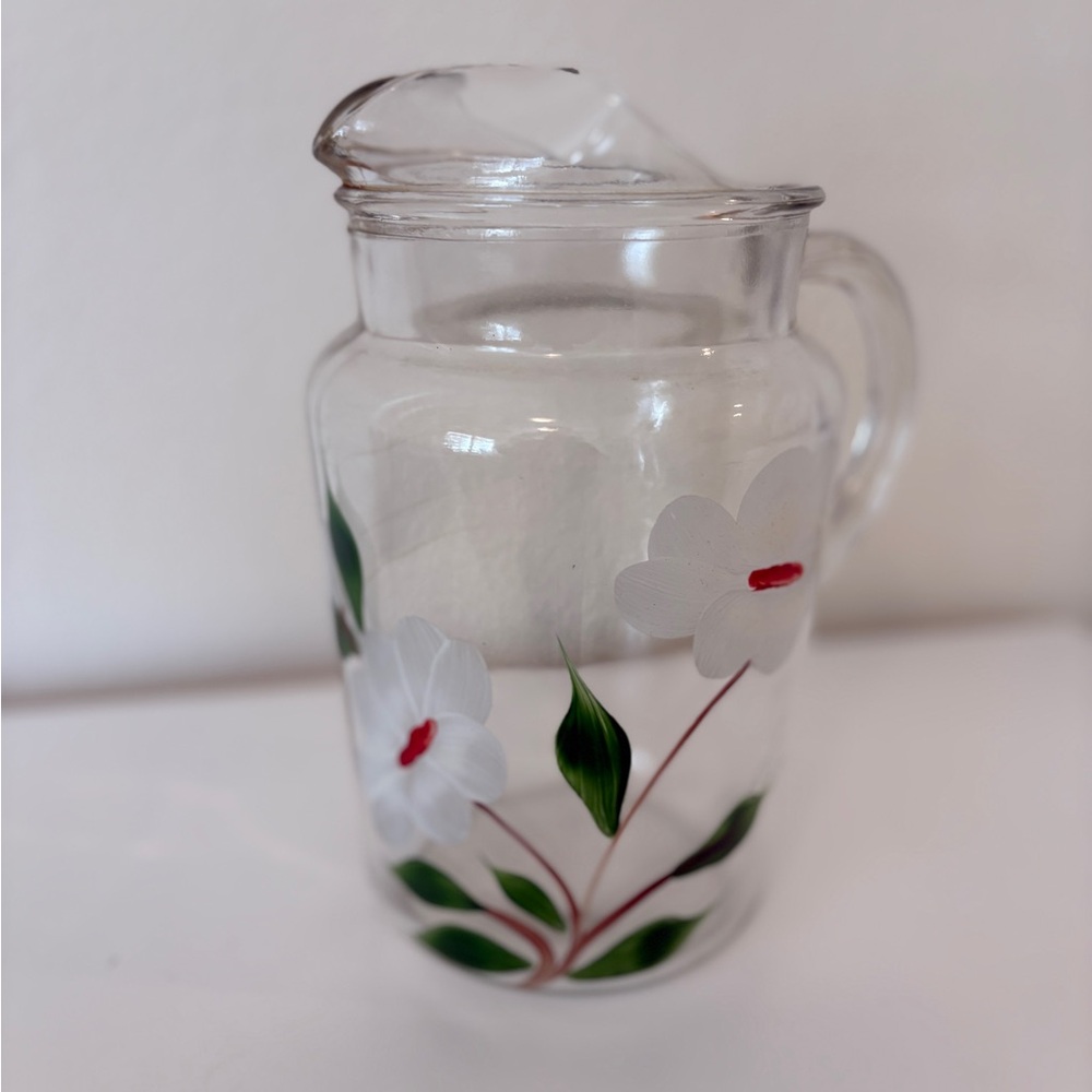Vintage | Glass Pitcher